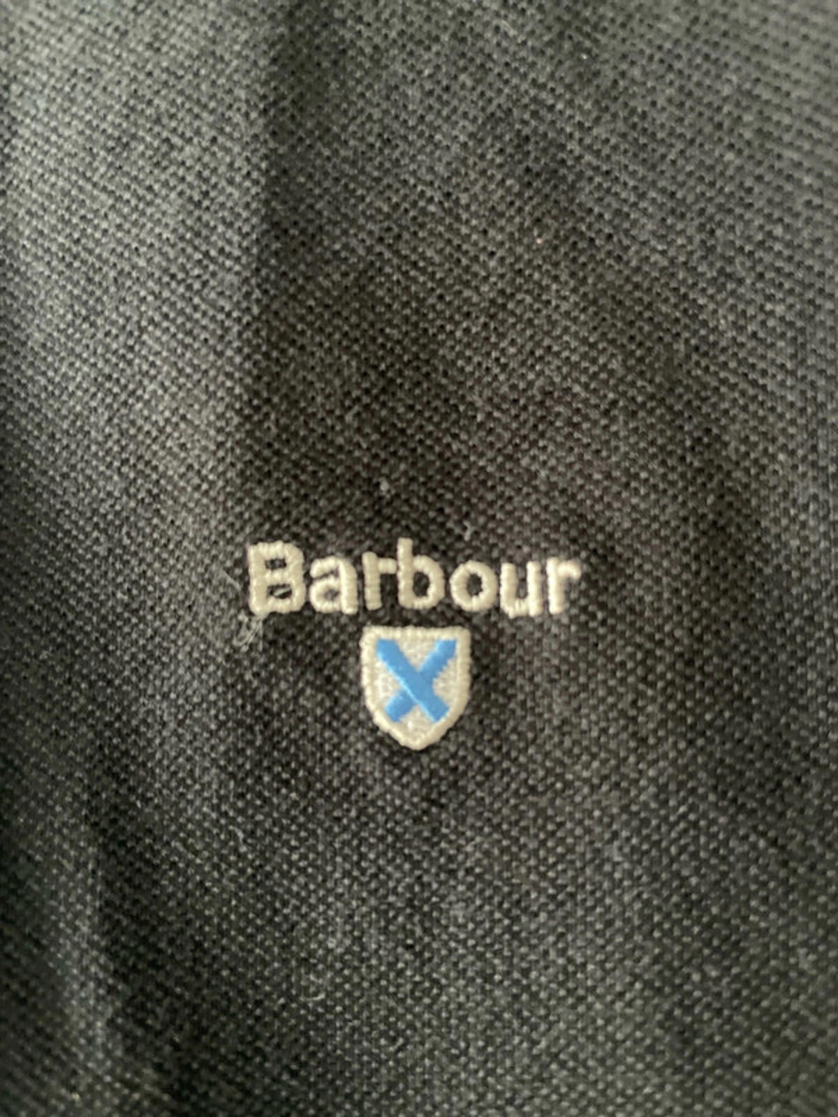 Men’s Barbour Classic Polo in Black - Large -2083