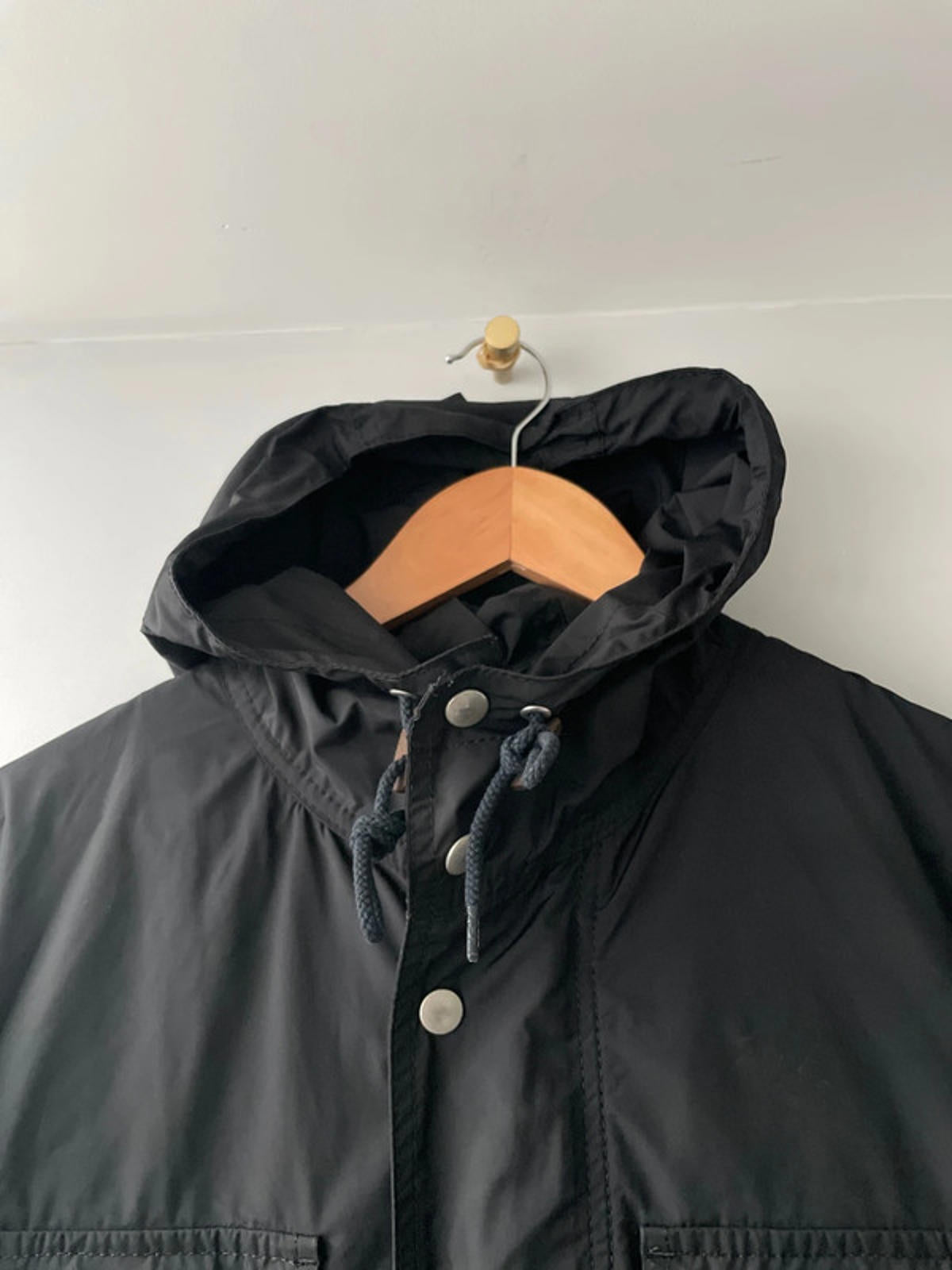 Men’s Comme Des Garçons Hooded Jacket in Black - Medium - 2744