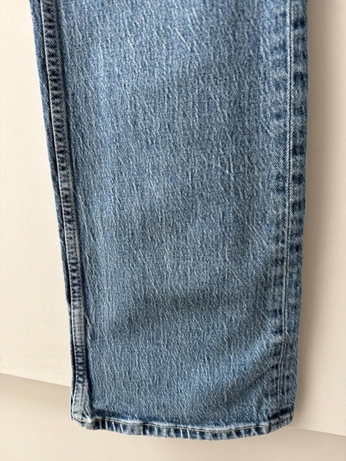 Women’s Calvin Klein Stretch Fit Boot Cut Jeans In Blue - W28/L31 - 3305
