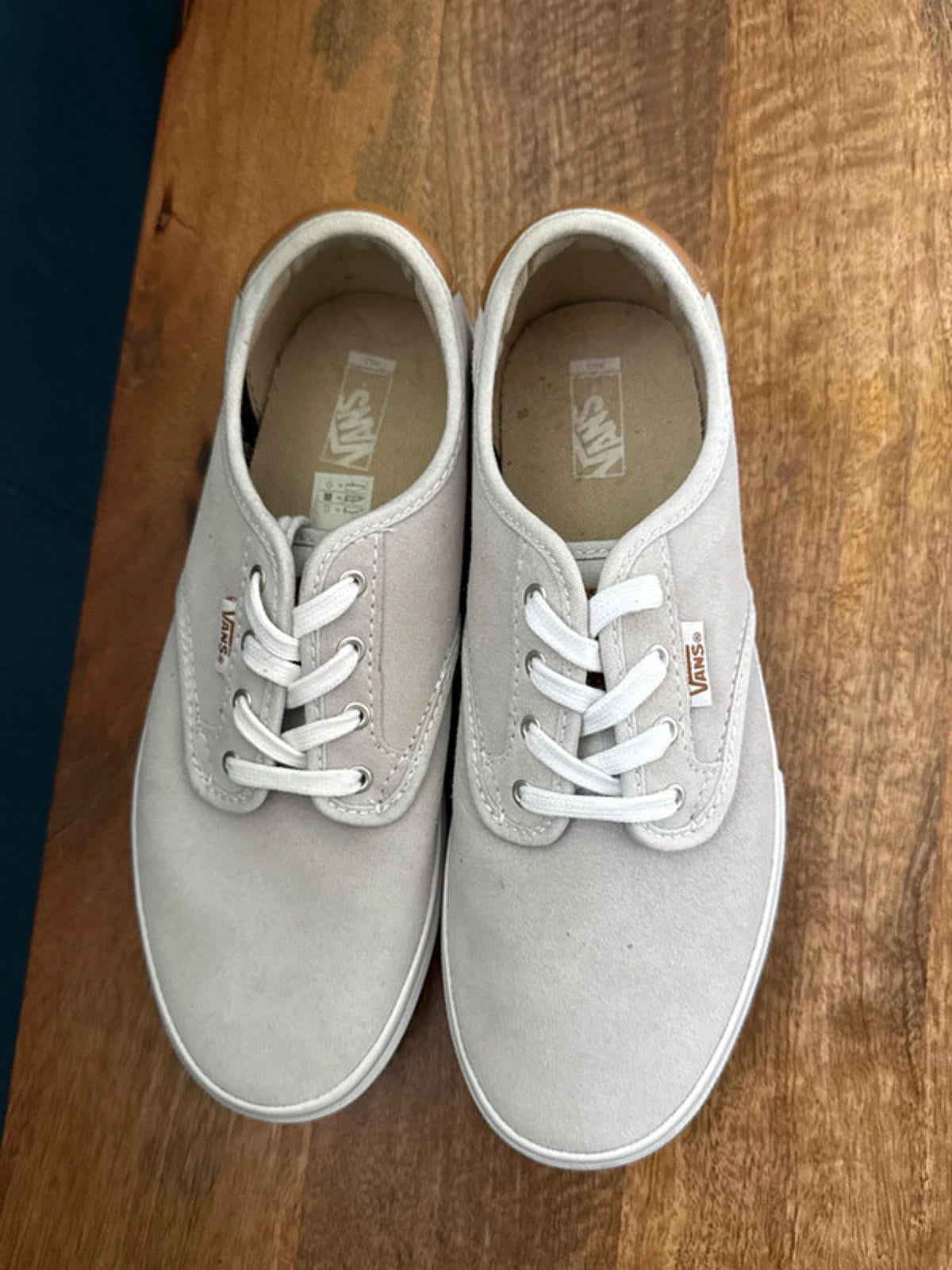 Women’s Vans Chima Ferguson Premium Leather Trainers - Uk5 - 1290