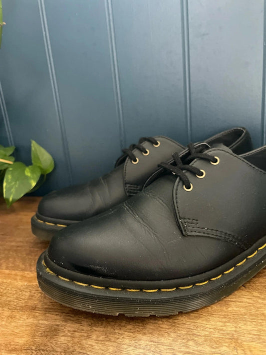 Women’s Dr Marten 1461 Vegan Felix Oxford Lace Up Shoes In Black - UK 7 - 2319