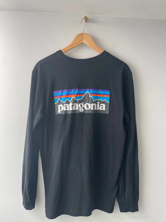 Men’s Patagonia Long Sleeve Crew Neck Printed T-shirt - Medium - 1537