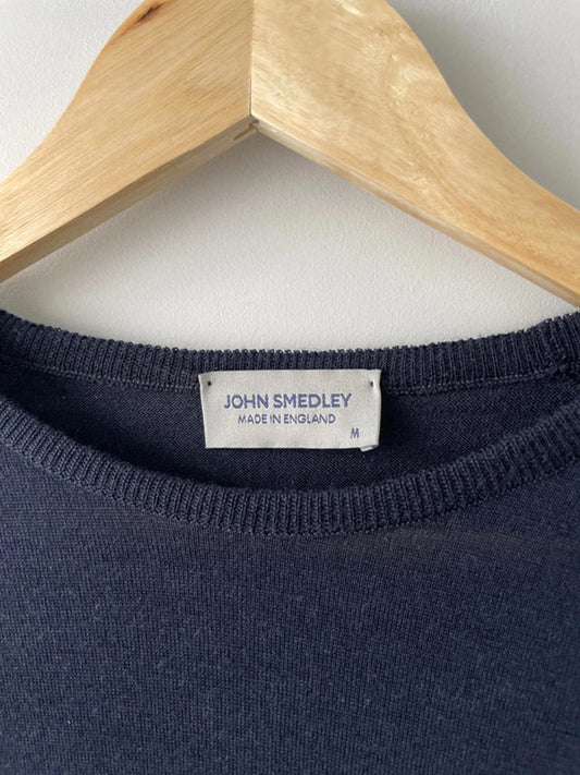 Men’s John Smedley Merino Wool Crew Neck Jumper - Medium - 2005
