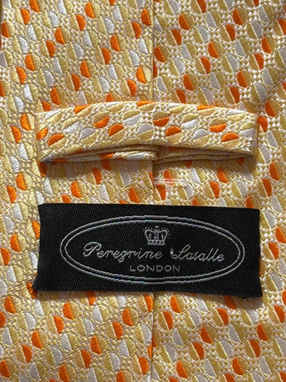 Peregrine Lasalle Premium 100% Silk Tie - 3336