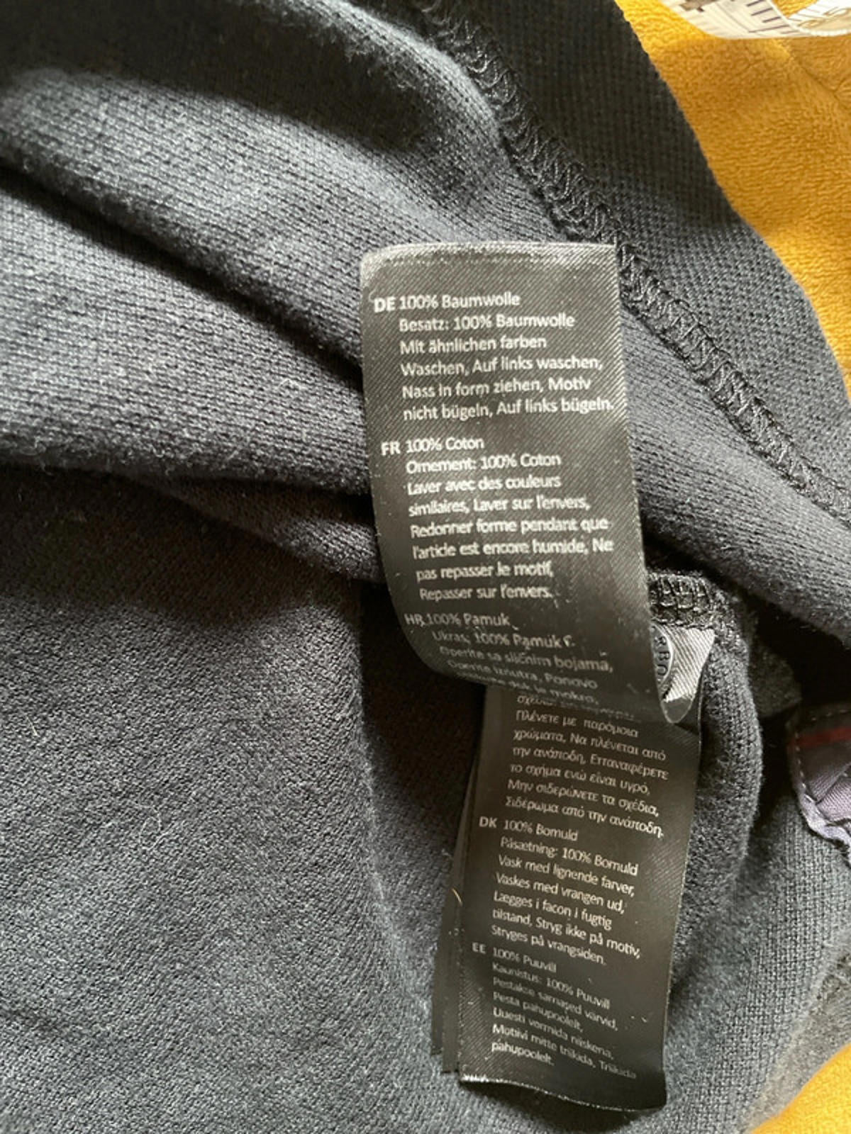 Men’s Barbour Classic Polo in Black - Large -2083