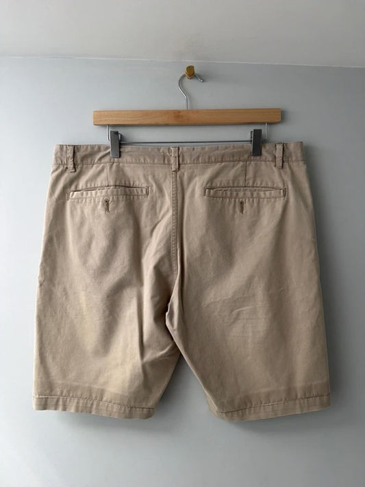 Men’s Ralph Lauren Classic Fit Chino Shorts in Beige - W36 - 3256