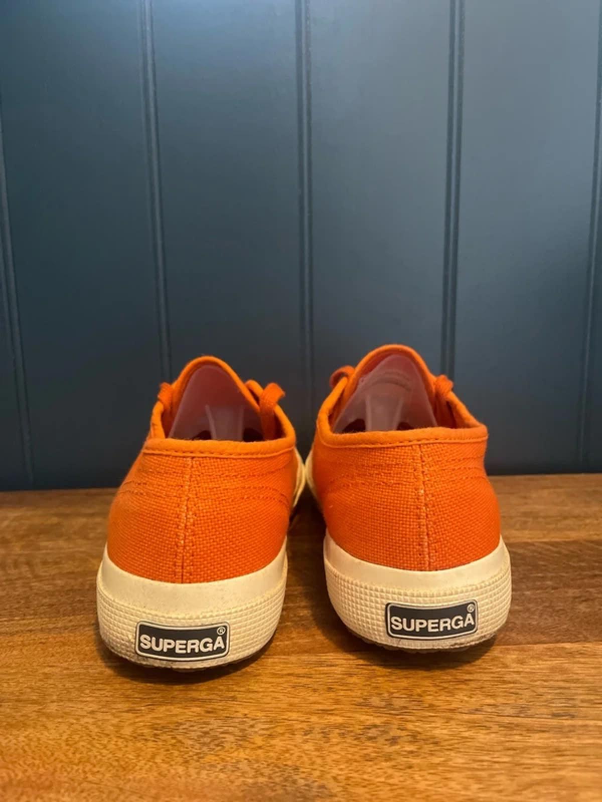 Women’s Superga 2750 Cotu Classic Trainers In Orange - UK4 - 3081