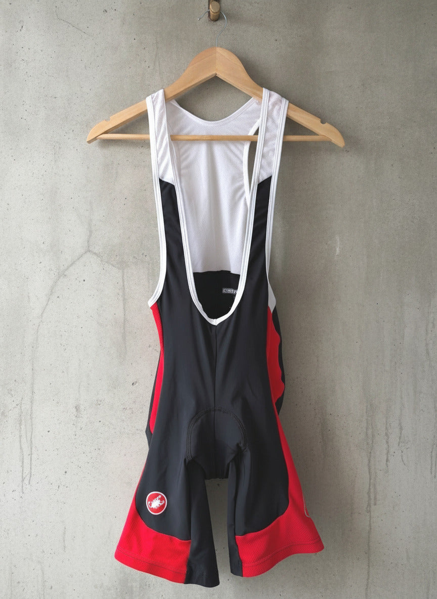 Men’s Castelli Competizione Bib Cycling Shorts In Black - XXLarge - 3633