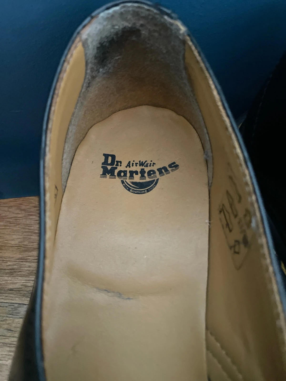 WoMen’s Dr Martens Siano Premium Soft Leather Lace Up Shoes In Black - UK5 - 2188