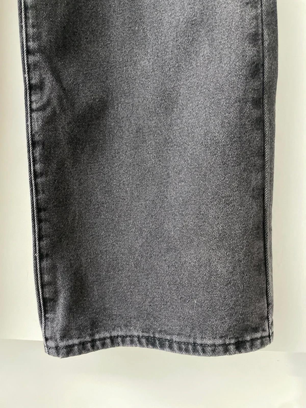 Women’s Abrand Jeans 95 Mid Baggy Jeans in Black - W26/L31 - 3076