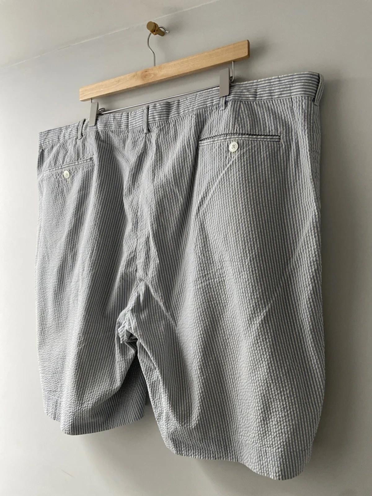 Men’s Ralph Lauren Seersucker Stripe Chino Shorts in Blue - W46/L9.5 - 3151