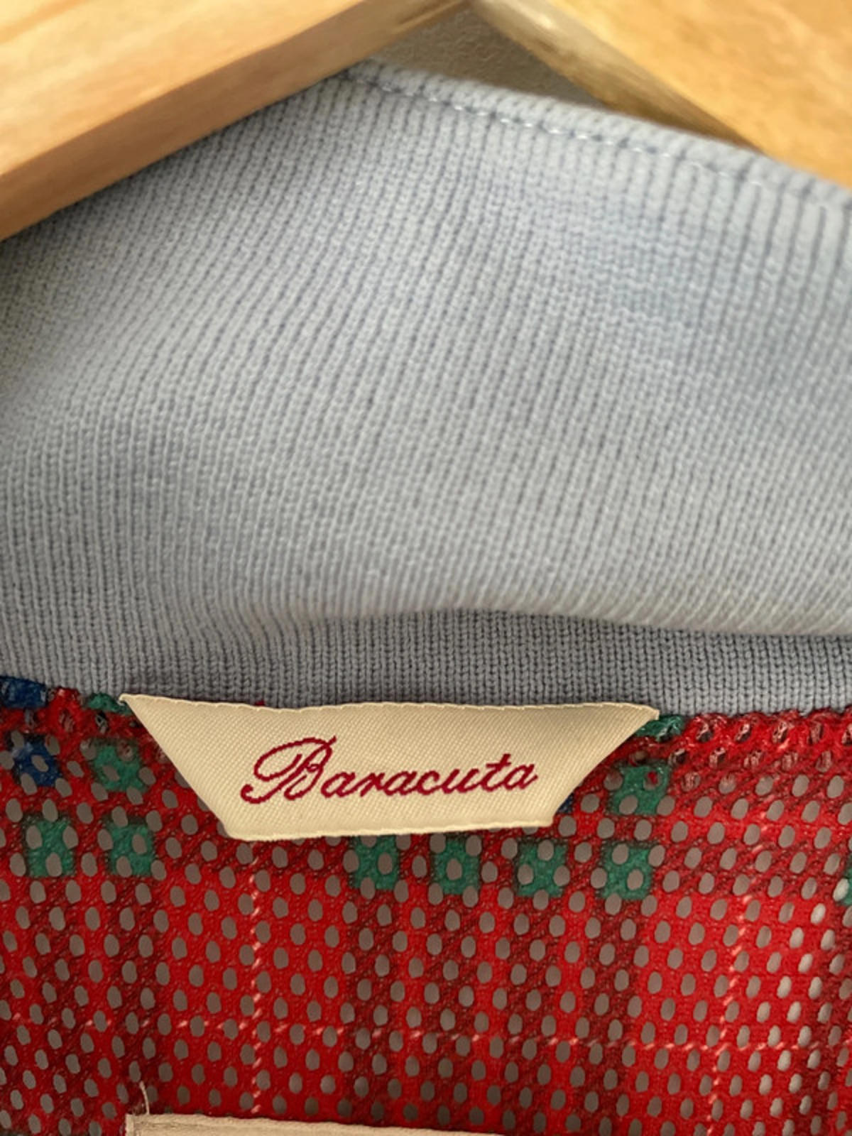 Men’s Baracuta G9 Premium Harrington Jacket Coat In Grey - Large - 2127