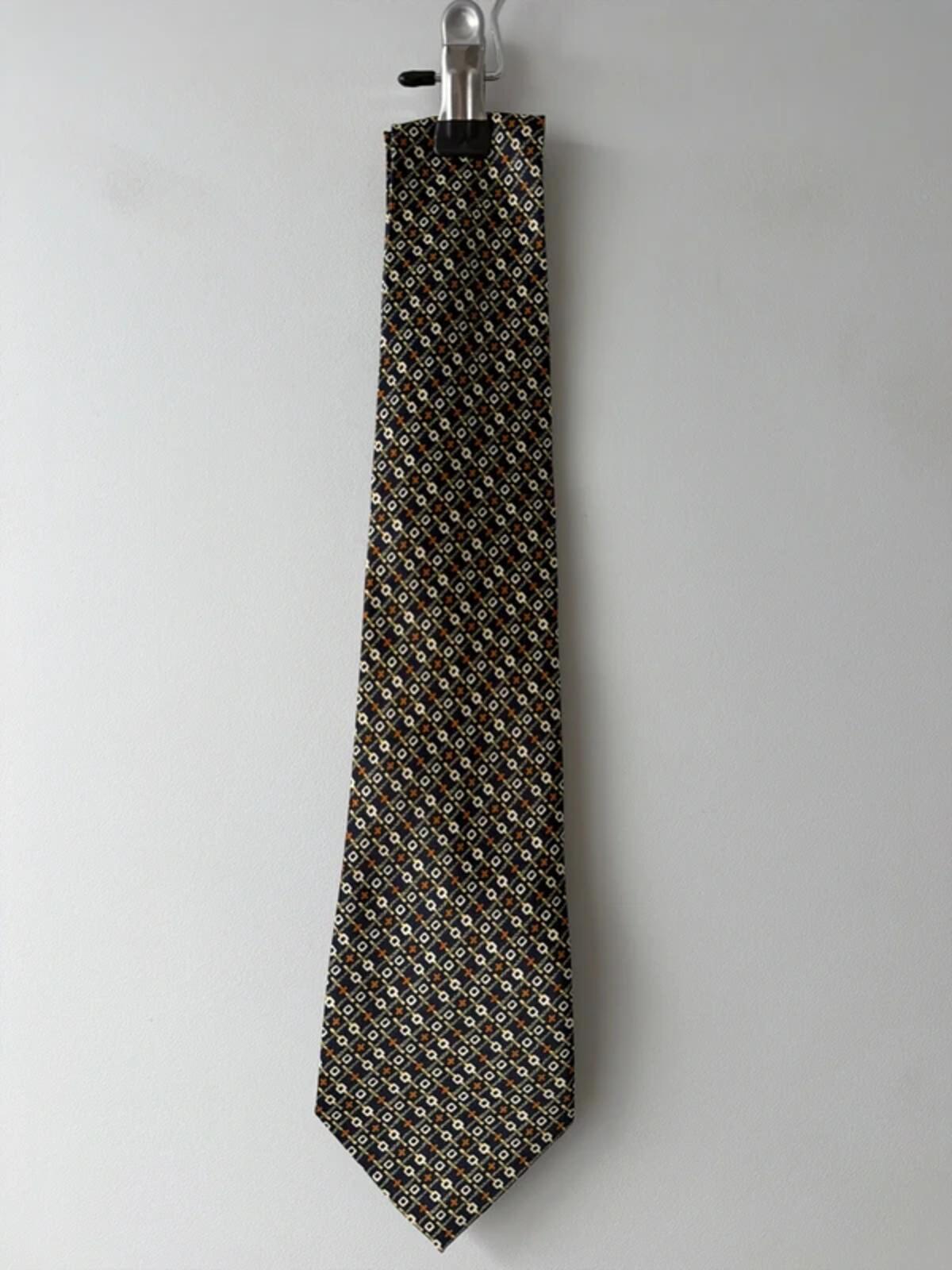 Valeria Boldi Premium 100% Silk Hand Made Tie - 3331