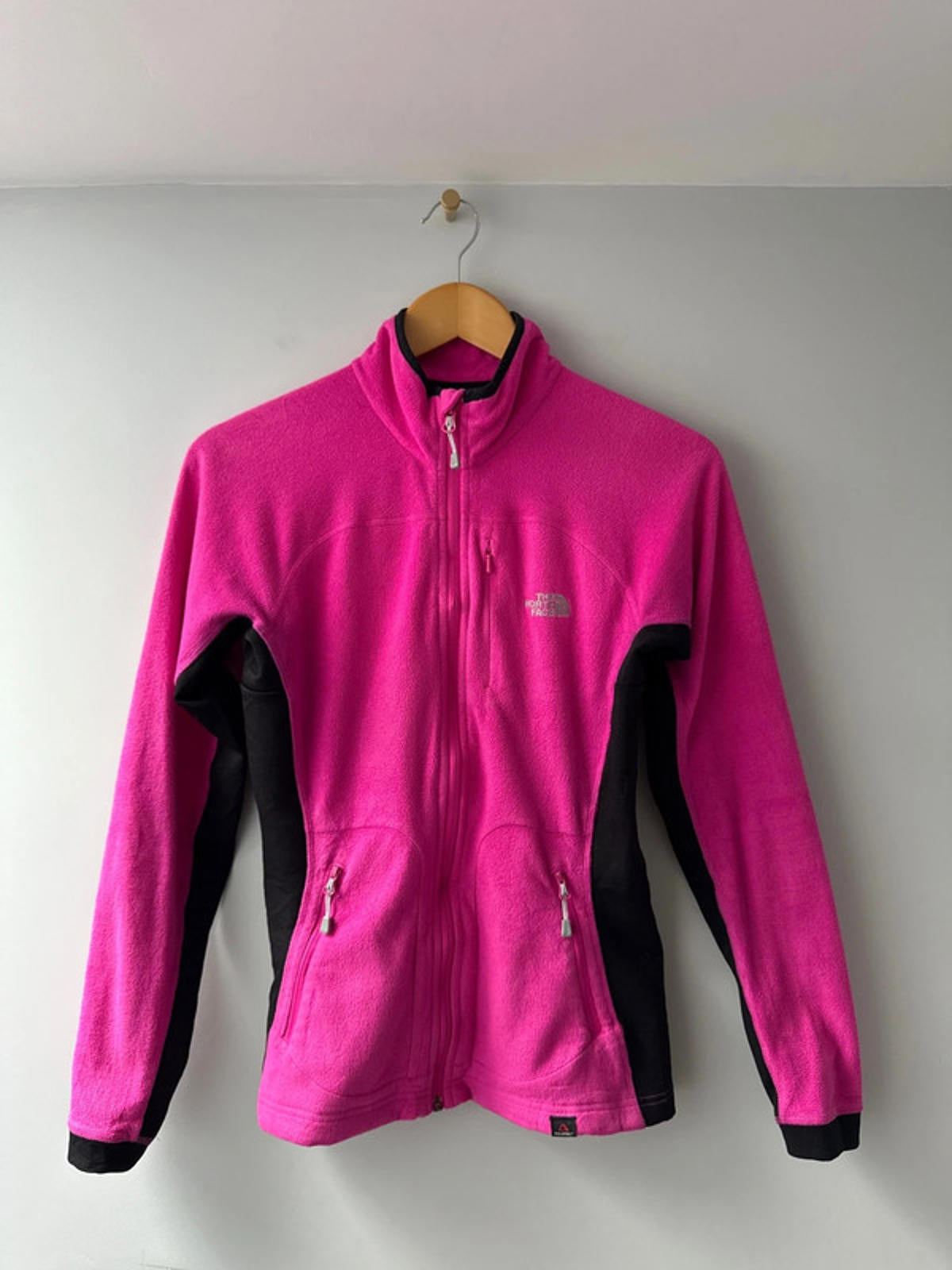 Women’s The North Face Polartec Zip Through Fleece Top - Small - 0733