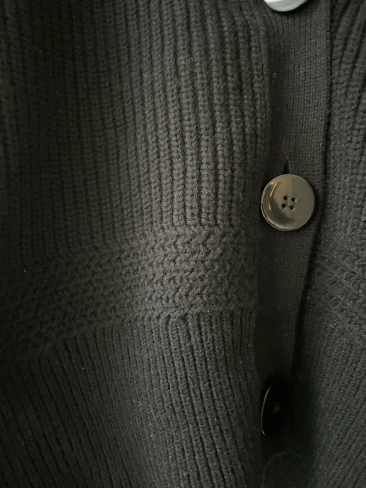 Women’s & Other Stories Cropped Premium Wool Cardigan In Black - XSmall - 2501