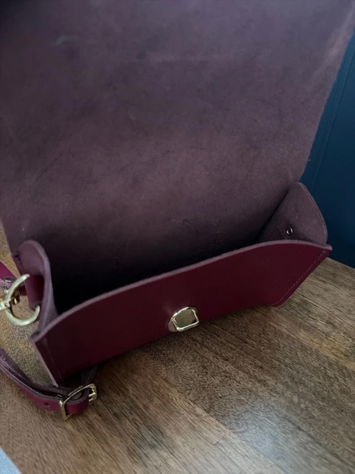 Women’s The Cambridge Satchel Company Leather Cross Body Bag - 3298