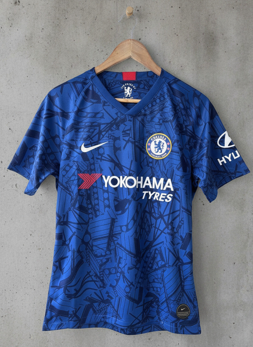 Men’s Chelsea FC 2019/20 Mount #19 Home Football Shirt Top - Small - 3659