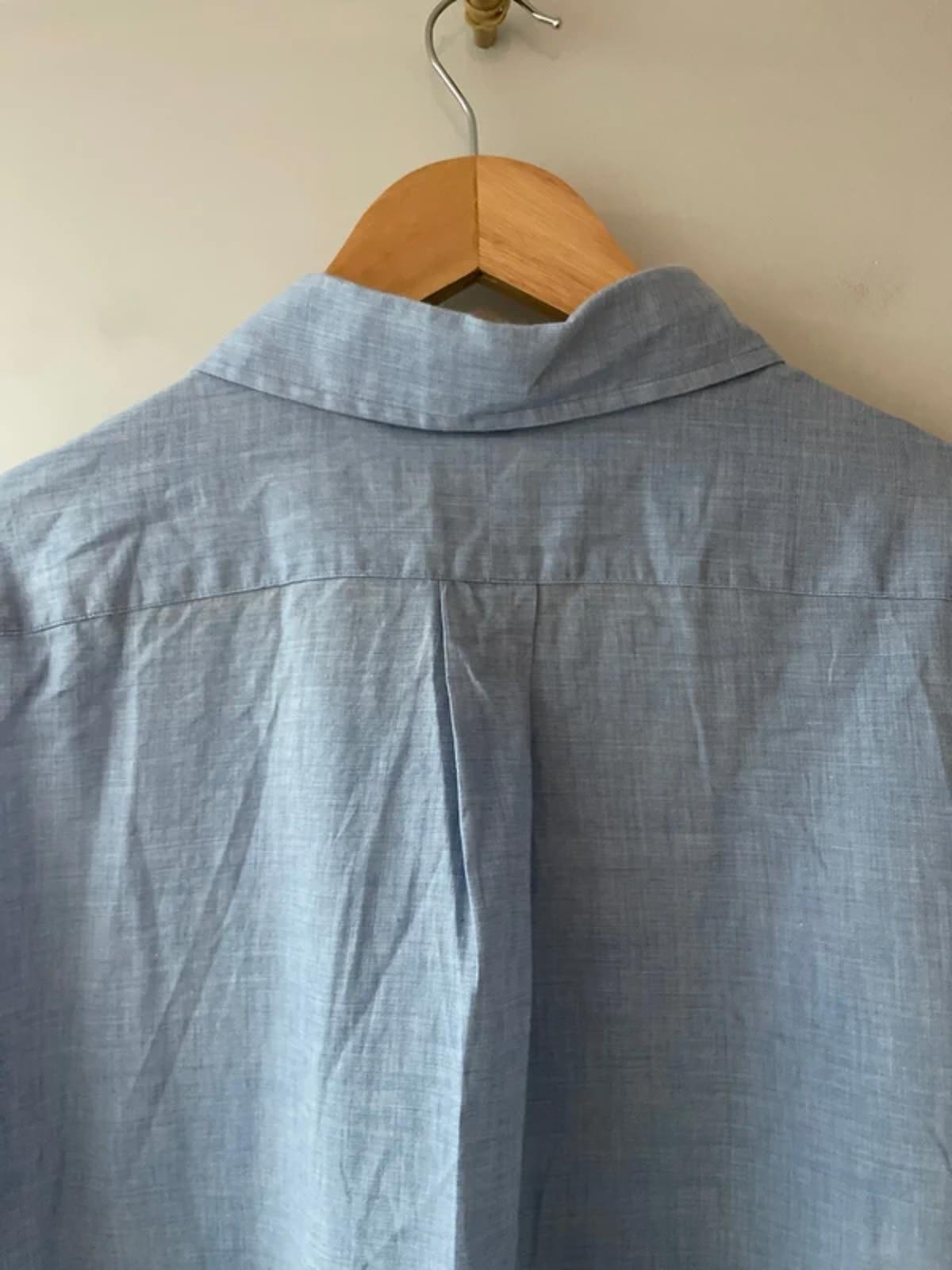 Men’s Ralph Lauren Custom Fit Oxford Shirt in Blue - XXLarge - 2932