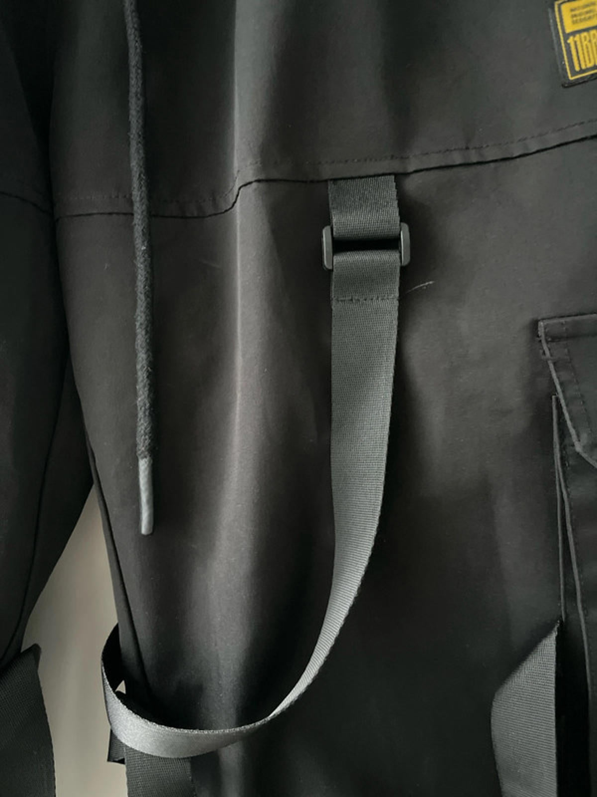 Men’s 11BBS Dusk Ninja Style Cargo Pants In Black - W30/L27 - 2520