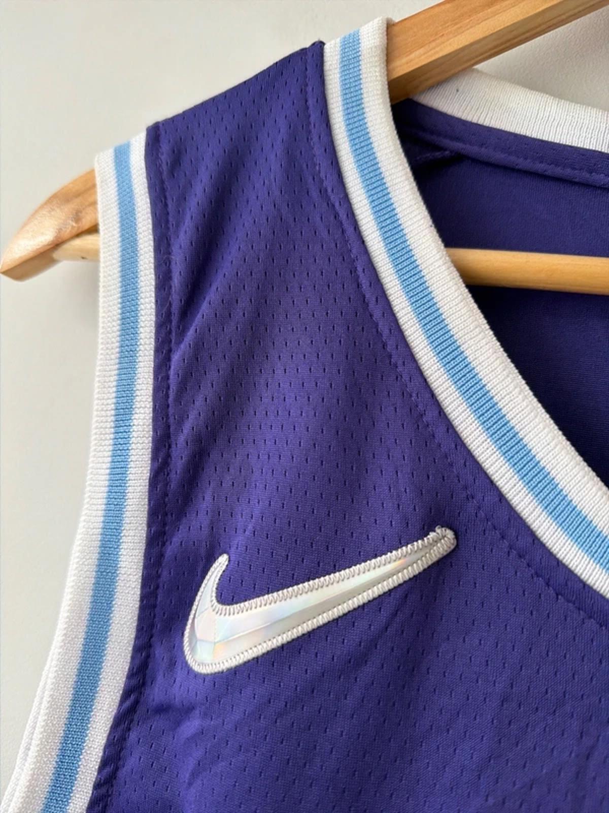 Men's LeBron James LA Lakers Nike City Edition Swingman Jersey - XLarge - 3308