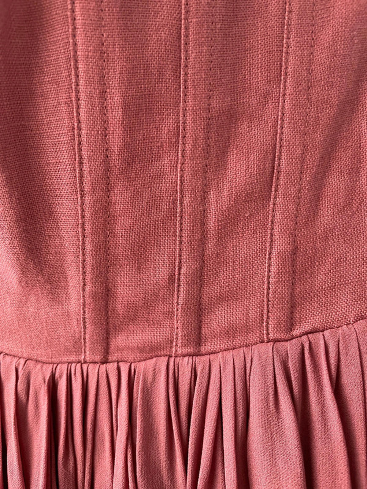 Women’s & Other stories Sheer Maxi Dress With Corseted Waist - Uk10 - 2002