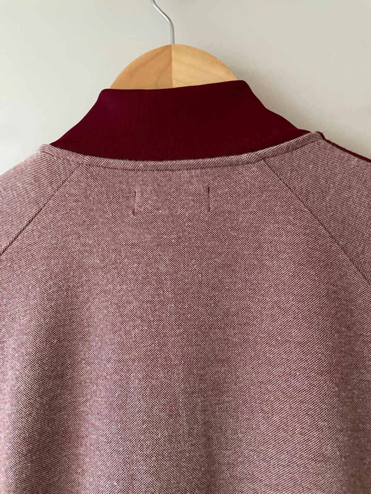 Men’s Adidas Firebird Limited Edition Track Jacket In Burgundy - Medium - 2497