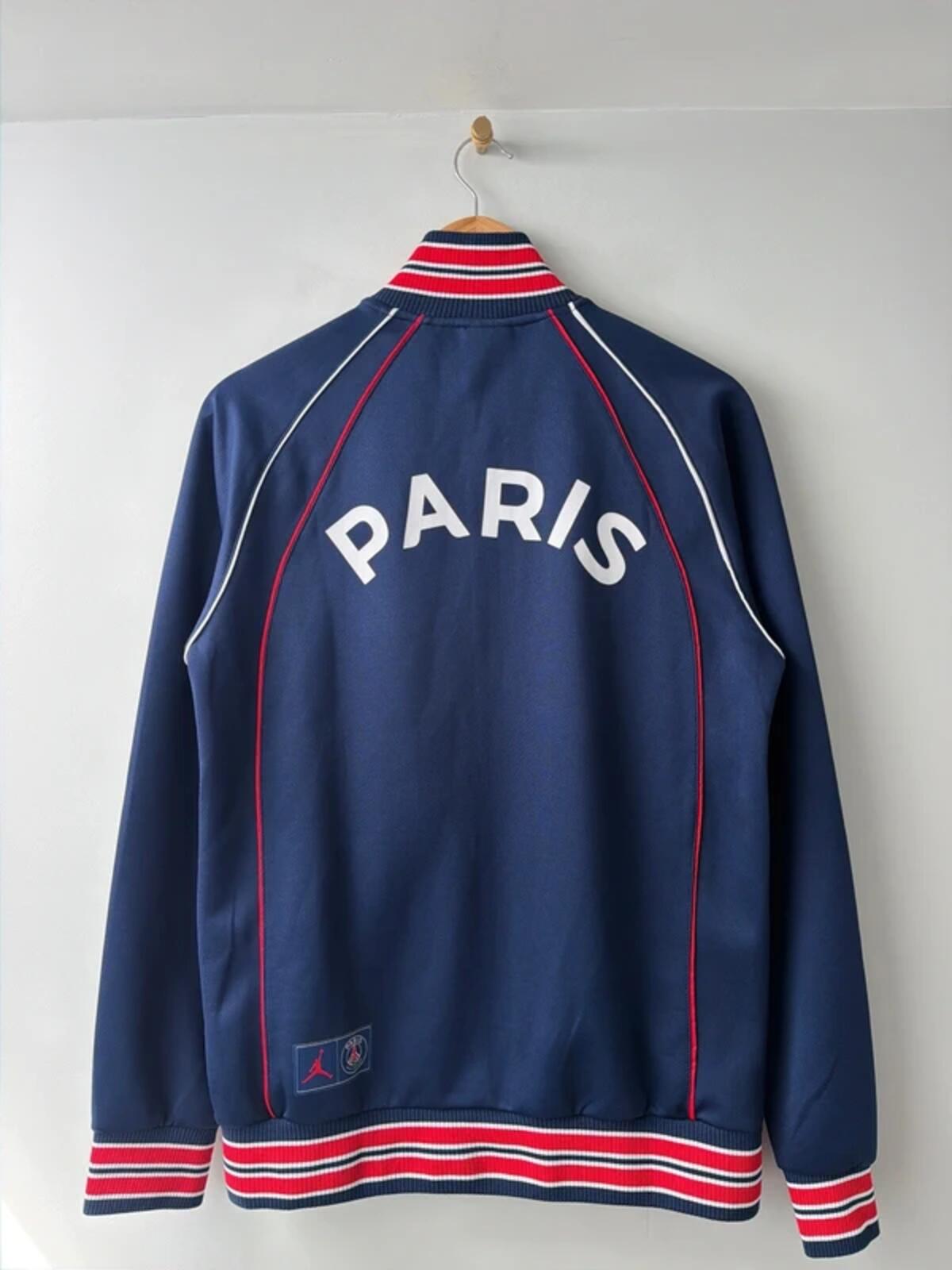 Men’s Nike Paris Saint Germain anthem track jacket in navy - medium - 3470