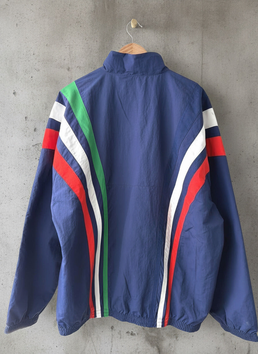 Mens Adidas Oversized Fit MUS Balanta 96 Retro Track Jacket - XLarge - 3510
