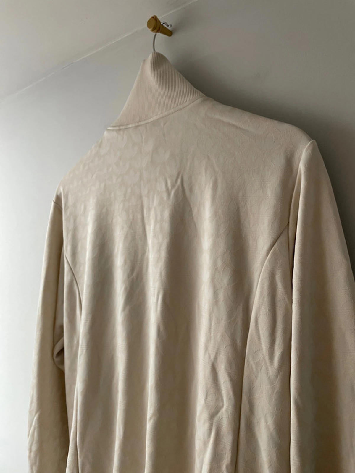 Men’s Adidas Adicolor 70s Monogram Track Jacket In Beige - Medium - 2540