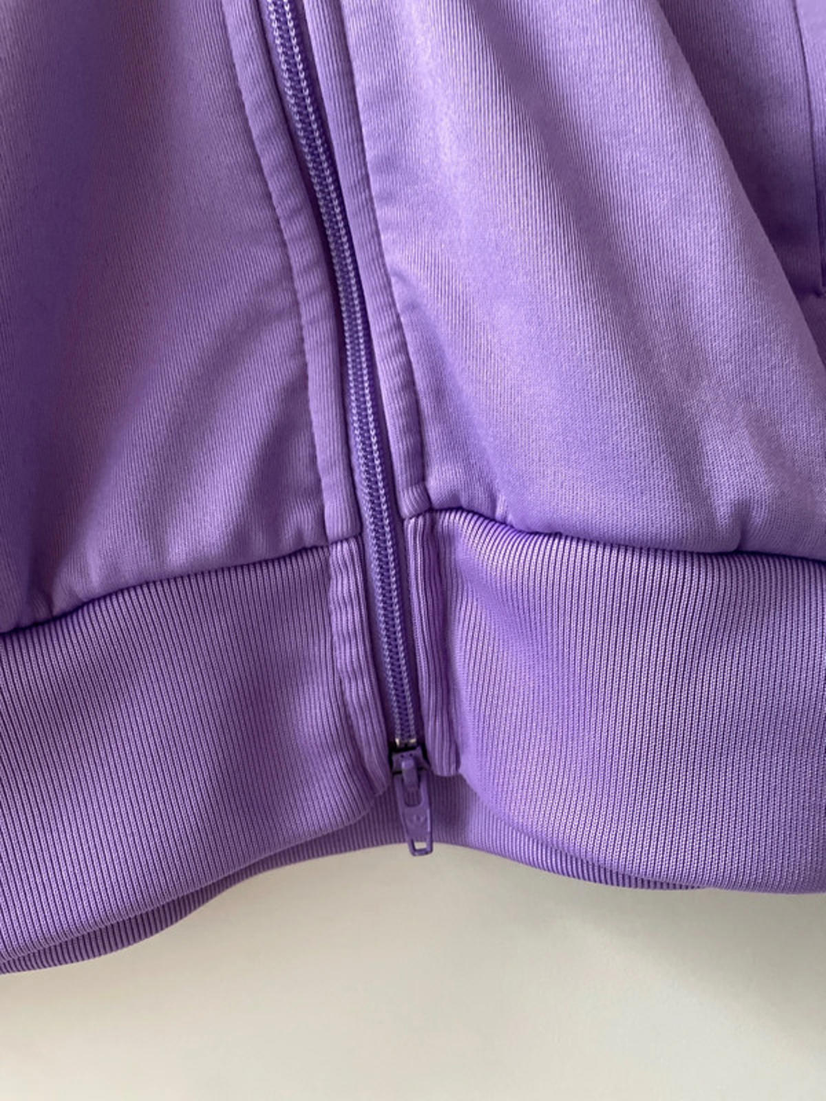 Women’s Adidas Originals SST Track Jacket In Purple - Medium - 2538