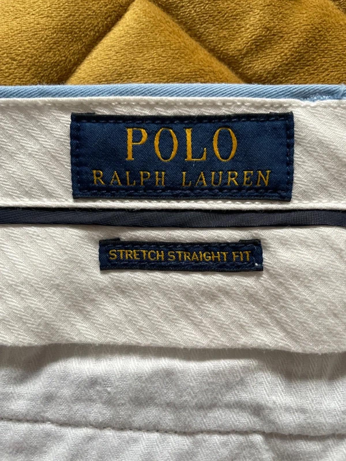 Men’s Ralph Lauren Straight Stretch Fit Chino Short In Blue - W42/L8 - 3164