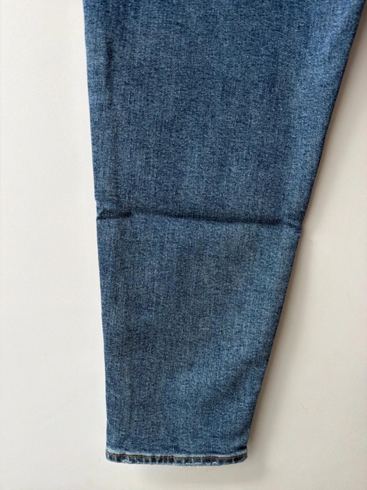 Women’s High Waisted Straight Leg Stretch Fit Mom Jeans - W28/L27 - 3434