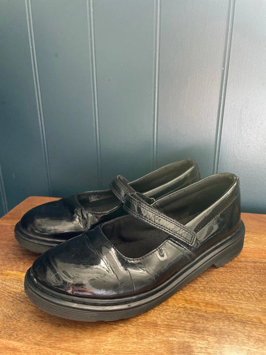 Women’s Dr Martens Mary Jane Patent Sandal shoes - UK 5 - 1186
