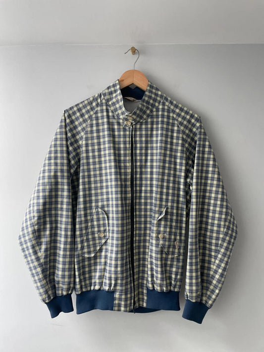 Mens Baracuta G9 Limited Edition Rare Harrington Checked Jacket - Small -2054