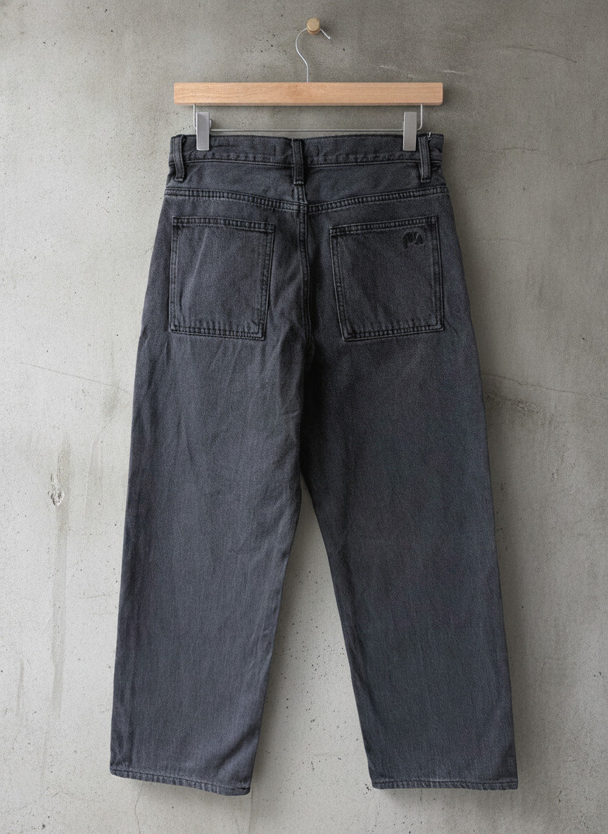 Women’s J.W. Anderson x Uniqlo Wide Leg Jeans In Grey - W29/L28 - 3757