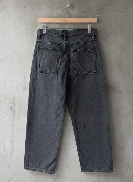 Women’s J.W. Anderson x Uniqlo Wide Leg Jeans In Grey - W29/L28 - 3757