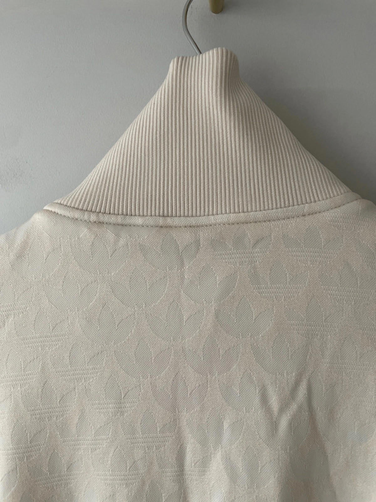 Men’s Adidas Adicolor 70s Monogram Track Jacket In Beige - Medium - 2540