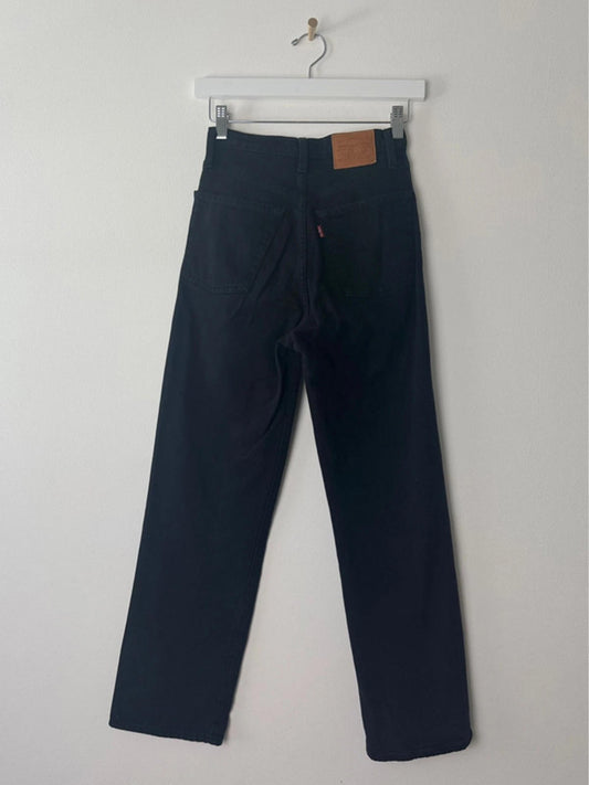 Women’s Levi’s Ribcage Straight High Waisted Jeans - W23 / L27   -1393