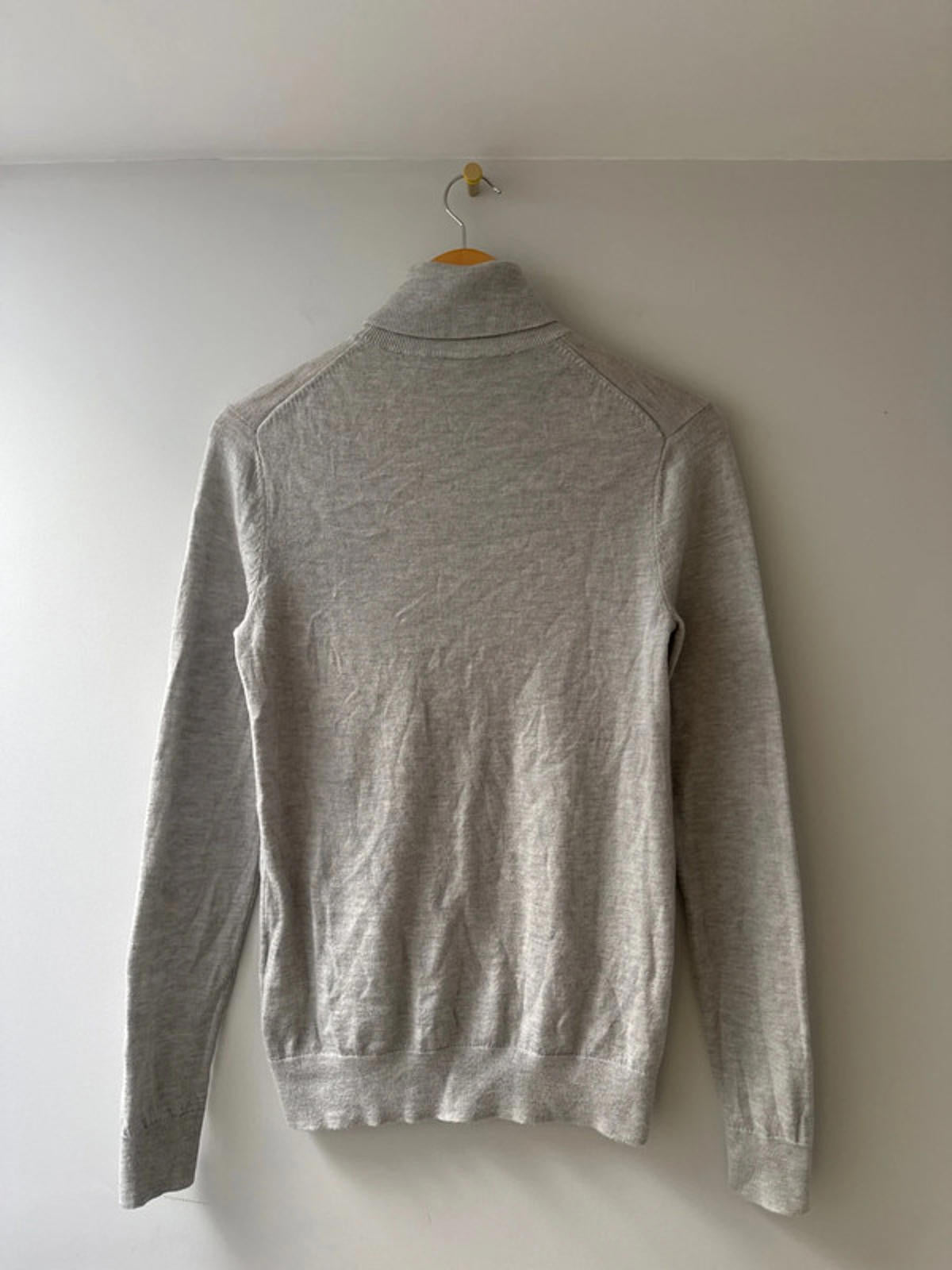 Men’s Reiss 100% Premium Wool Roll Neck Jumper - Small - 0335