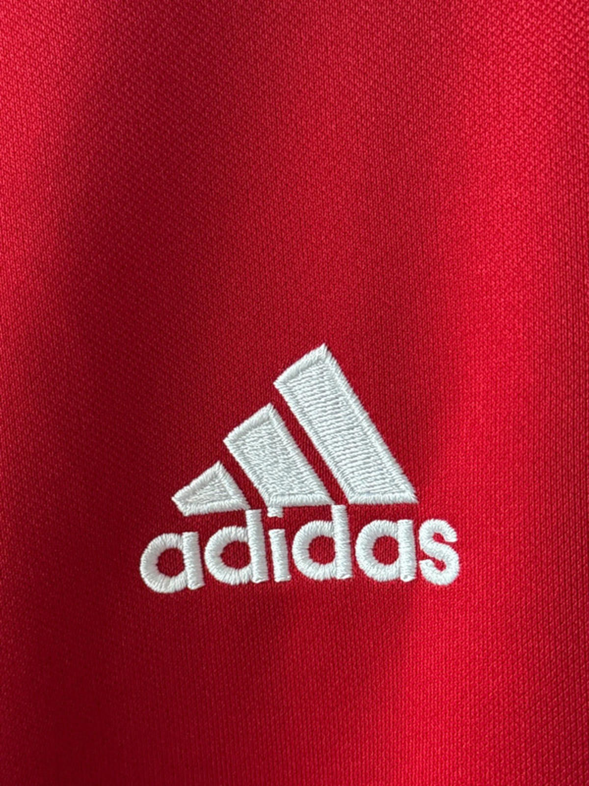 Men’s Adidas Aeroready Long Sleeve 1/4 Zip Track Top - Small - 0490