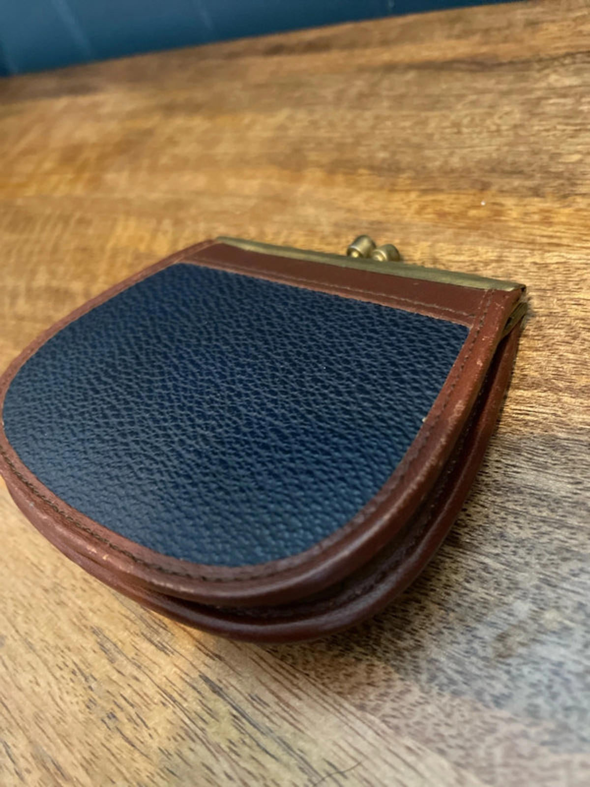 Women's Burberry Vintage Rare Find Coin Purse - 2711