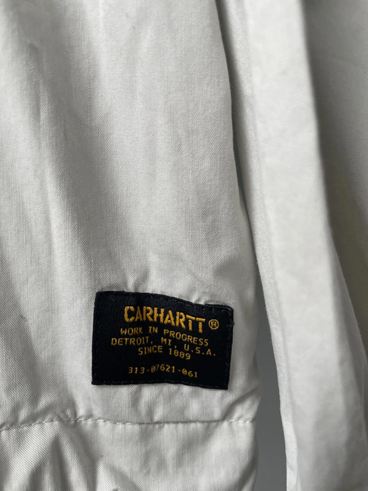 Men’s Carhartt Anker 1/4 Zip Pullover Jacket - Medium - 2080