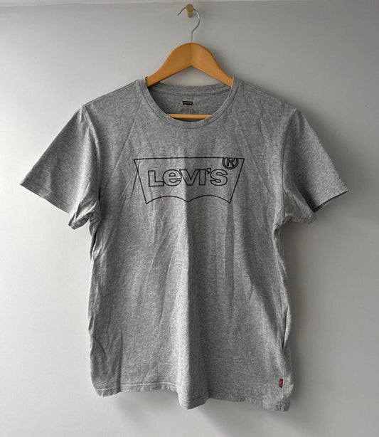 Women’s Levi’s Crew Neck Logo Print T-shirt - Medium - 0352