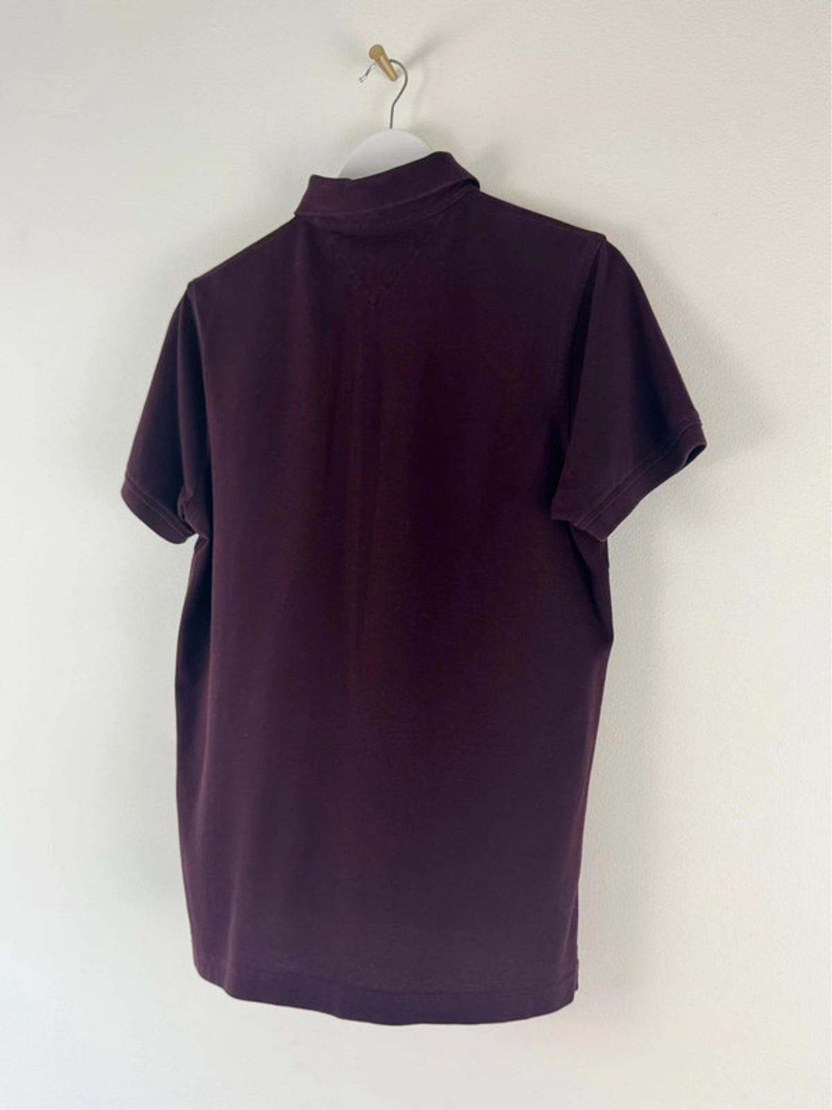 Men’s Tommy Hilfiger Slim Fit Polo Shirt Top - Medium  -1437