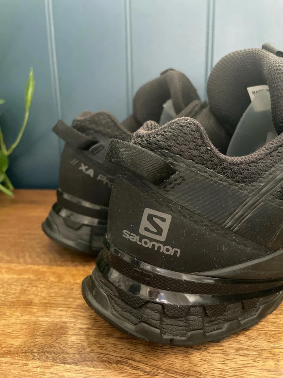 Men’s Salomon XA Pro 3D V8 Trainers In Black - UK 7.5 - 2112