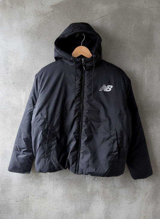 Women’s New Balance Boxy Oversized Fit Puffer Jacket with Hood - Medium - 3673