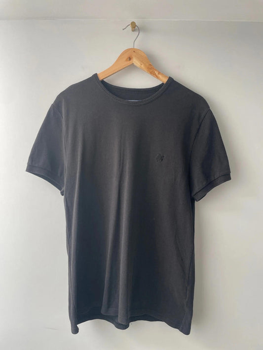 Men’s Vilebrequin Premium Crew Neck T-Shirt In Black - Large - 1504