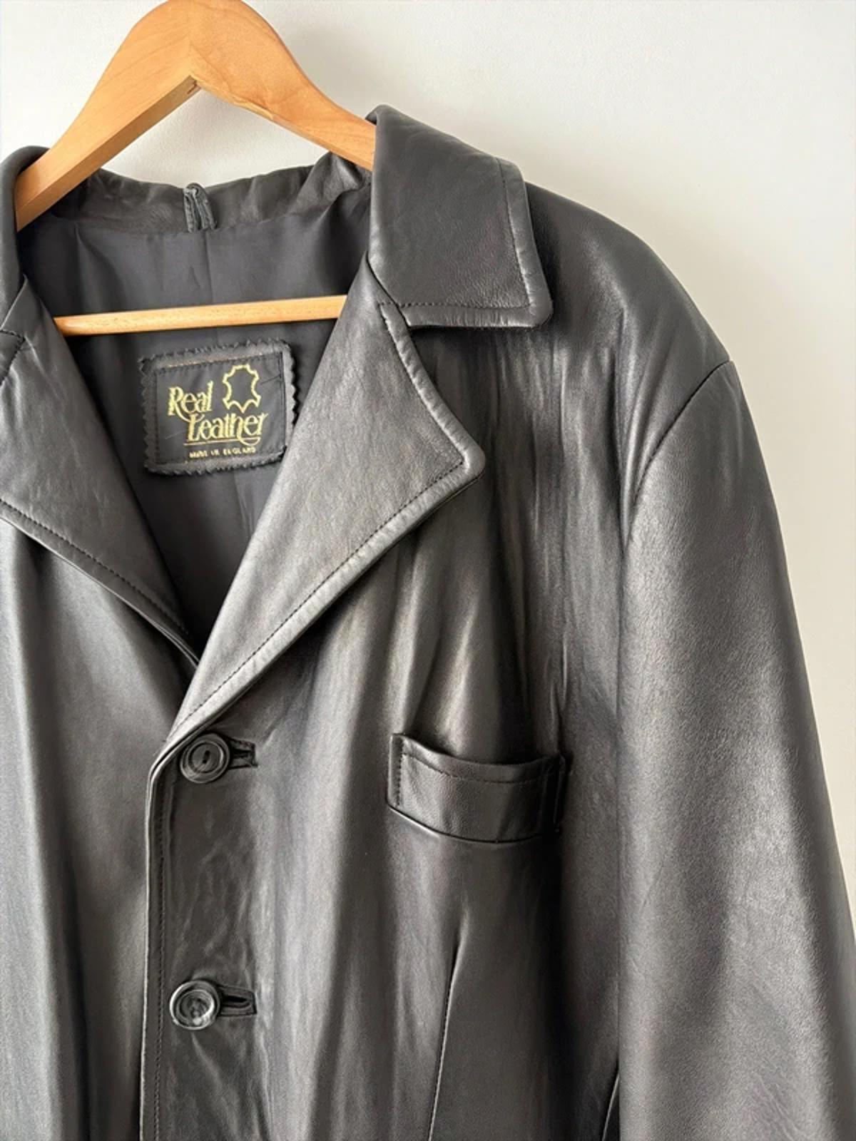 Women’s Real Leather Jacket Made In England - XLarge - 3307