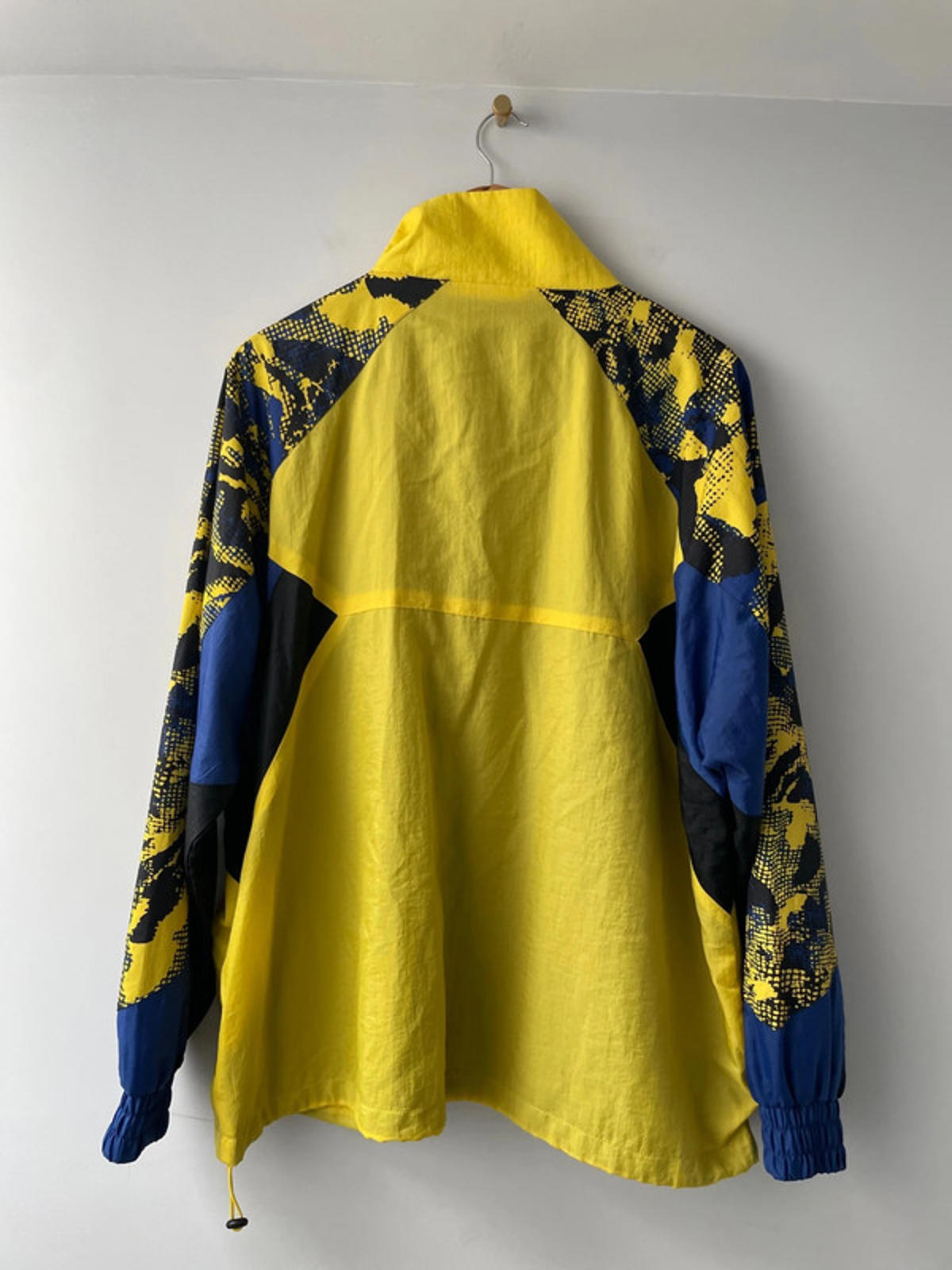 Men’s Fila 1/4 Zip Overhead Retro Oversized Windbreaker Jacket - Small - 2065