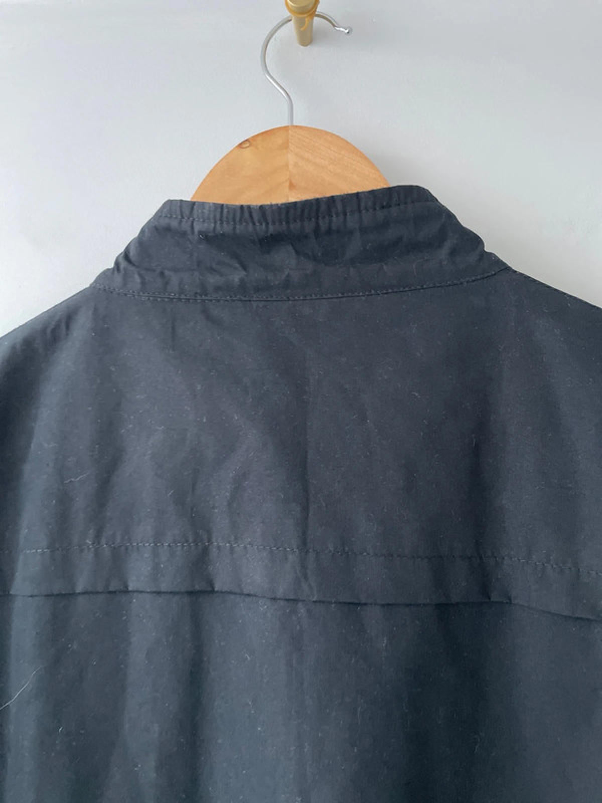 Men’s Fred Perry Premium Jacket in Black - Medium- 2113